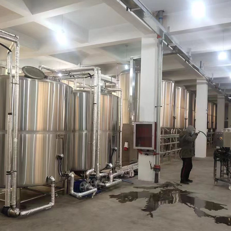 云龙精酿啤酒设备